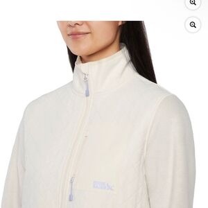 Eddie Bauer Women's Off-White Quilted Jacket